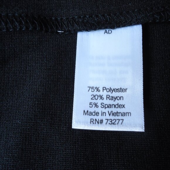 NWT Lauren Conrad Blazer Jacket L Black - Picture 9 of 11